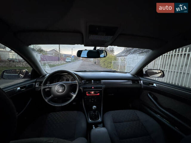 Синій Ауді А6, об'ємом двигуна 2.5 л та пробігом 500 тис. км за 4000 $, фото 16 на Automoto.ua