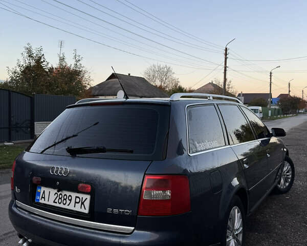 Синій Ауді А6, об'ємом двигуна 2.5 л та пробігом 500 тис. км за 4000 $, фото 3 на Automoto.ua