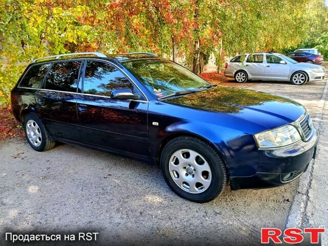 Синій Ауді А6, об'ємом двигуна 2.5 л та пробігом 365 тис. км за 4300 $, фото 1 на Automoto.ua
