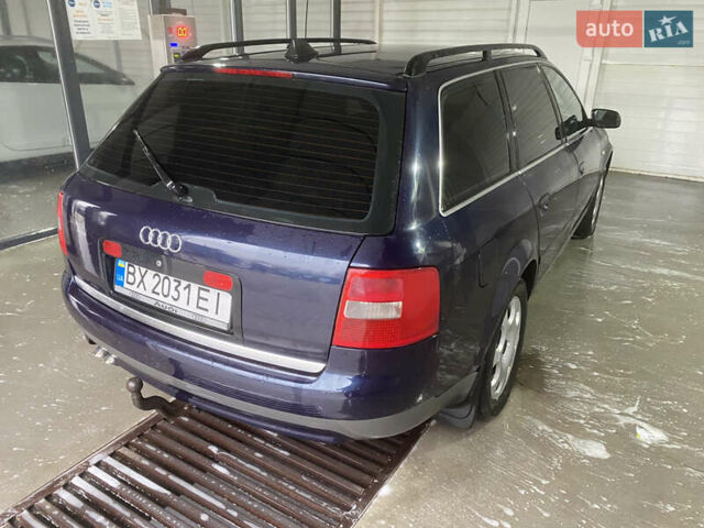 Синий Ауди А6, объемом двигателя 2.5 л и пробегом 327 тыс. км за 4500 $, фото 6 на Automoto.ua