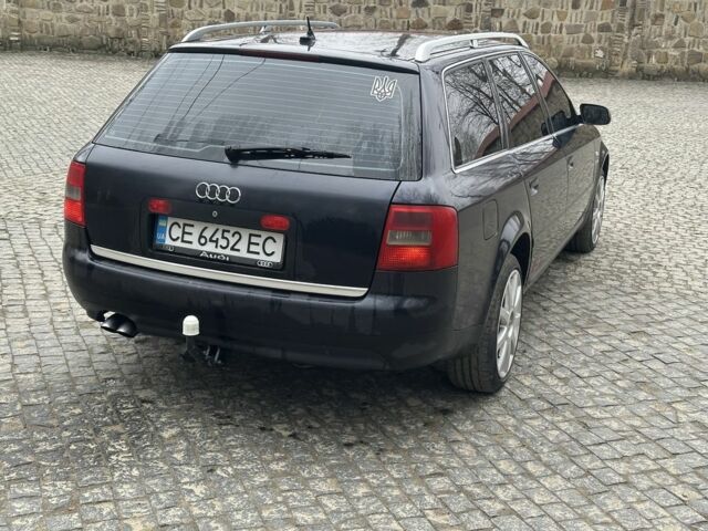 Синій Ауді А6, об'ємом двигуна 2.5 л та пробігом 250 тис. км за 4650 $, фото 7 на Automoto.ua