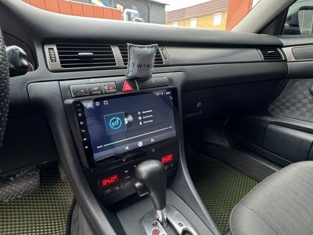 Синий Ауди А6, объемом двигателя 2.4 л и пробегом 322 тыс. км за 5350 $, фото 15 на Automoto.ua