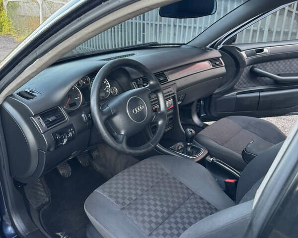 Синій Ауді А6, об'ємом двигуна 2.5 л та пробігом 500 тис. км за 4000 $, фото 10 на Automoto.ua