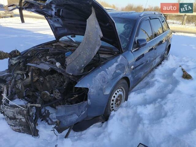 Синий Ауди А6, объемом двигателя 1.98 л и пробегом 370 тыс. км за 800 $, фото 4 на Automoto.ua