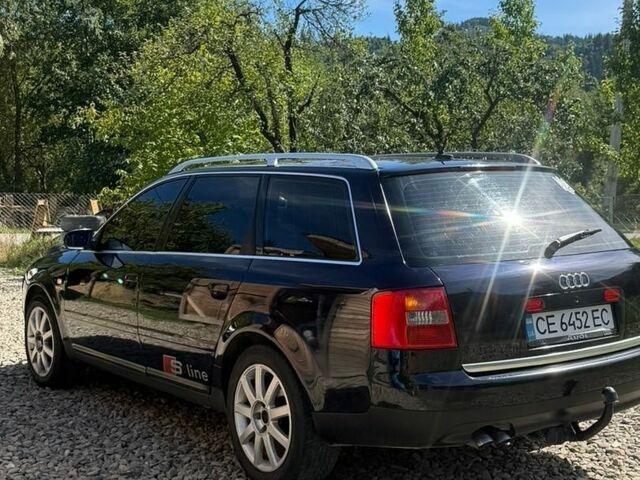 Синій Ауді А6, об'ємом двигуна 2.5 л та пробігом 280 тис. км за 3900 $, фото 2 на Automoto.ua