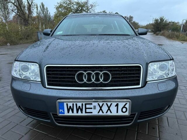 Синій Ауді А6, об'ємом двигуна 1.9 л та пробігом 320 тис. км за 3650 $, фото 1 на Automoto.ua