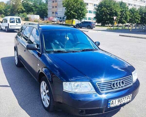 Синий Ауди А6, объемом двигателя 2.5 л и пробегом 270 тыс. км за 3850 $, фото 6 на Automoto.ua