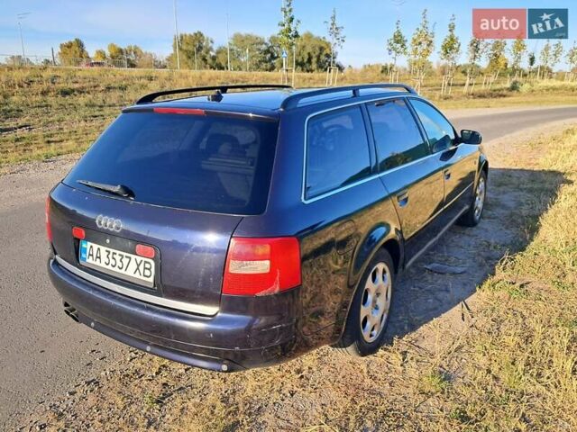Синій Ауді А6, об'ємом двигуна 2.39 л та пробігом 439 тис. км за 4500 $, фото 6 на Automoto.ua