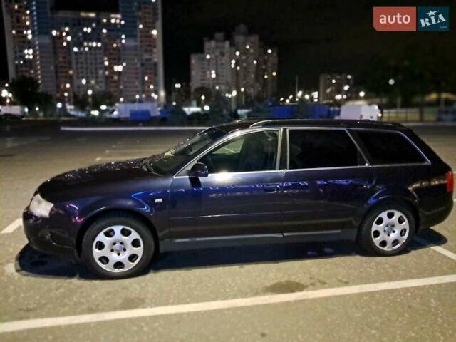 Синій Ауді А6, об'ємом двигуна 2.39 л та пробігом 439 тис. км за 4500 $, фото 55 на Automoto.ua