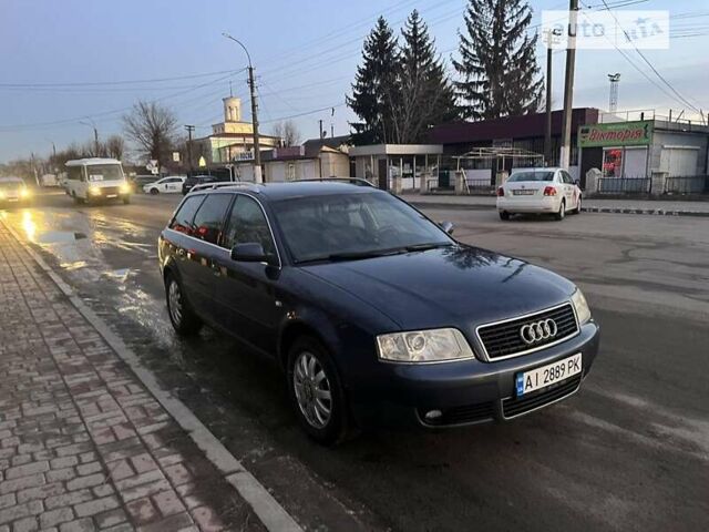 Синій Ауді А6, об'ємом двигуна 0 л та пробігом 430 тис. км за 4800 $, фото 9 на Automoto.ua