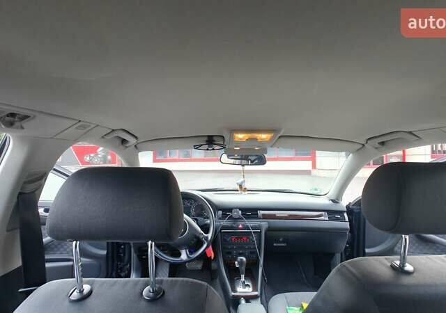 Синий Ауди А6, объемом двигателя 2.5 л и пробегом 340 тыс. км за 6200 $, фото 17 на Automoto.ua