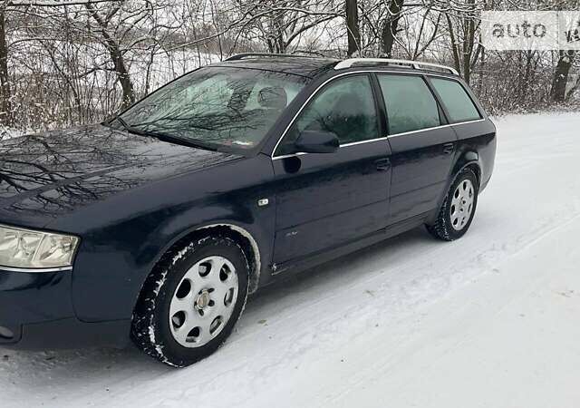 Синій Ауді А6, об'ємом двигуна 2.5 л та пробігом 315 тис. км за 4300 $, фото 2 на Automoto.ua