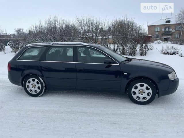 Синій Ауді А6, об'ємом двигуна 2.5 л та пробігом 315 тис. км за 4300 $, фото 16 на Automoto.ua