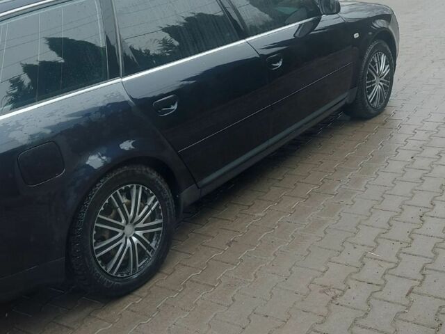 Синий Ауди А6, объемом двигателя 2.5 л и пробегом 340 тыс. км за 4000 $, фото 6 на Automoto.ua