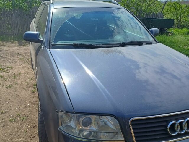 Синий Ауди А6, объемом двигателя 2 л и пробегом 360 тыс. км за 0 $, фото 5 на Automoto.ua
