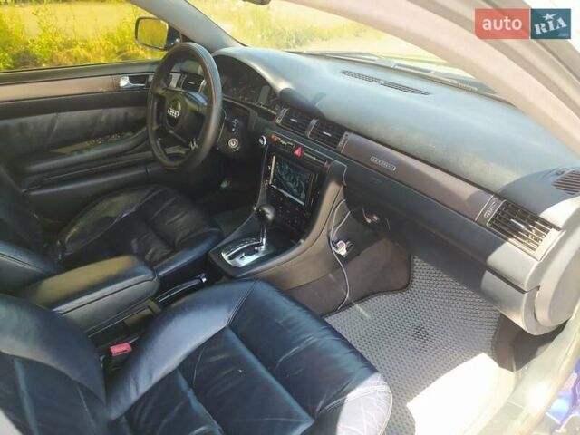 Синий Ауди А6, объемом двигателя 2.5 л и пробегом 442 тыс. км за 4350 $, фото 10 на Automoto.ua