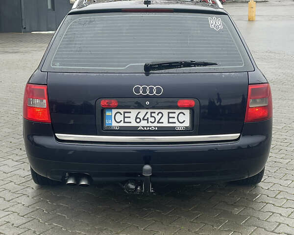 Синий Ауди А6, объемом двигателя 2.5 л и пробегом 340 тыс. км за 4500 $, фото 2 на Automoto.ua