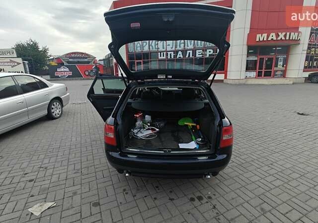 Синий Ауди А6, объемом двигателя 2.5 л и пробегом 340 тыс. км за 6200 $, фото 15 на Automoto.ua