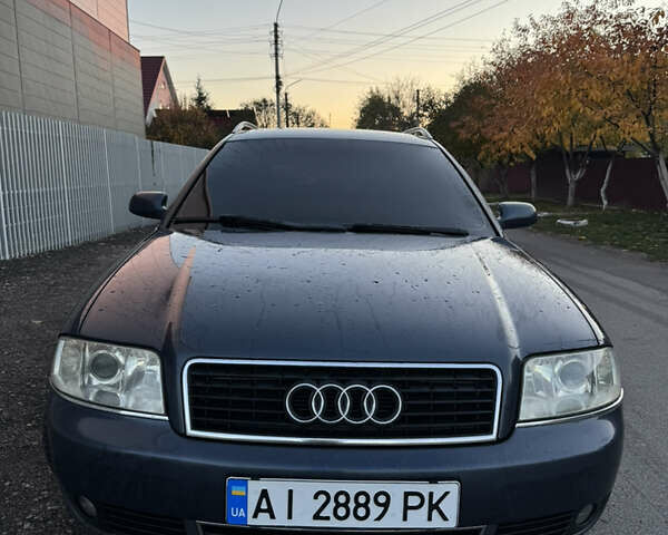 Синій Ауді А6, об'ємом двигуна 2.5 л та пробігом 500 тис. км за 4000 $, фото 1 на Automoto.ua