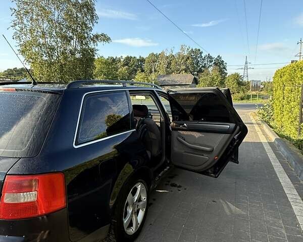 Синий Ауди А6, объемом двигателя 2 л и пробегом 265 тыс. км за 4300 $, фото 3 на Automoto.ua