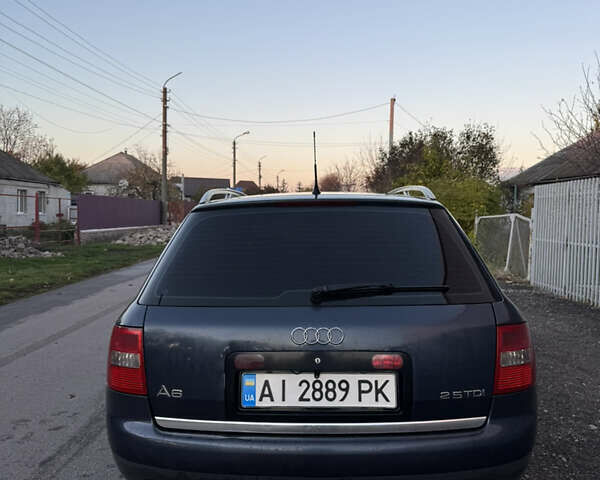 Синій Ауді А6, об'ємом двигуна 2.5 л та пробігом 500 тис. км за 4000 $, фото 4 на Automoto.ua