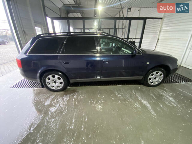 Синий Ауди А6, объемом двигателя 2.5 л и пробегом 327 тыс. км за 4500 $, фото 8 на Automoto.ua