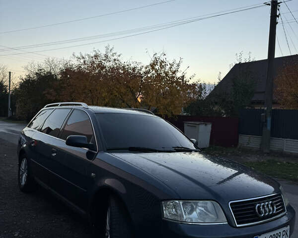 Синій Ауді А6, об'ємом двигуна 2.5 л та пробігом 500 тис. км за 4000 $, фото 2 на Automoto.ua