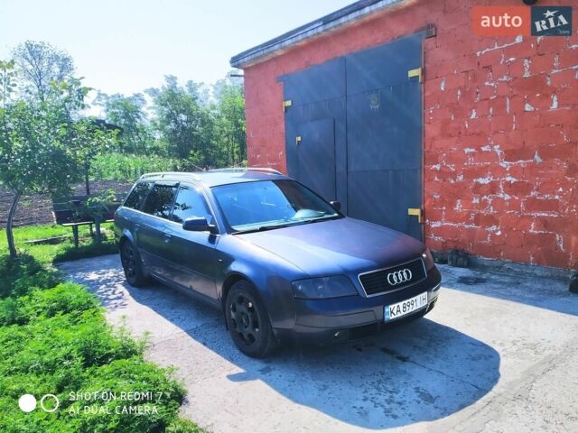 Синий Ауди А6, объемом двигателя 1.9 л и пробегом 420 тыс. км за 4200 $, фото 9 на Automoto.ua