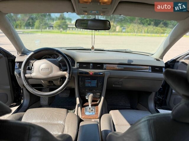 Синій Ауді А6, об'ємом двигуна 2.5 л та пробігом 373 тис. км за 4500 $, фото 12 на Automoto.ua