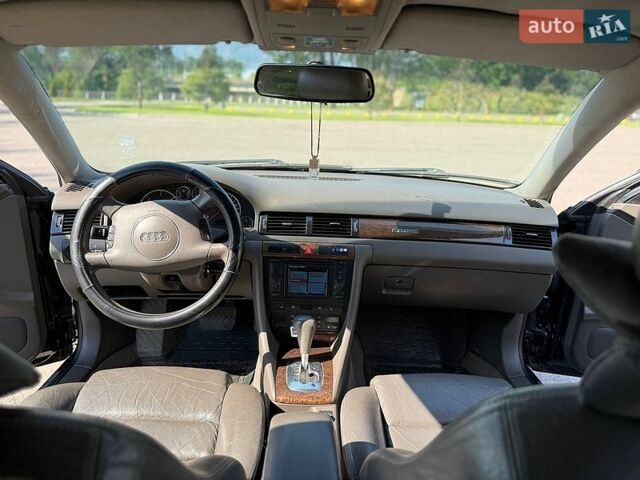 Синий Ауди А6, объемом двигателя 2.5 л и пробегом 373 тыс. км за 4500 $, фото 12 на Automoto.ua