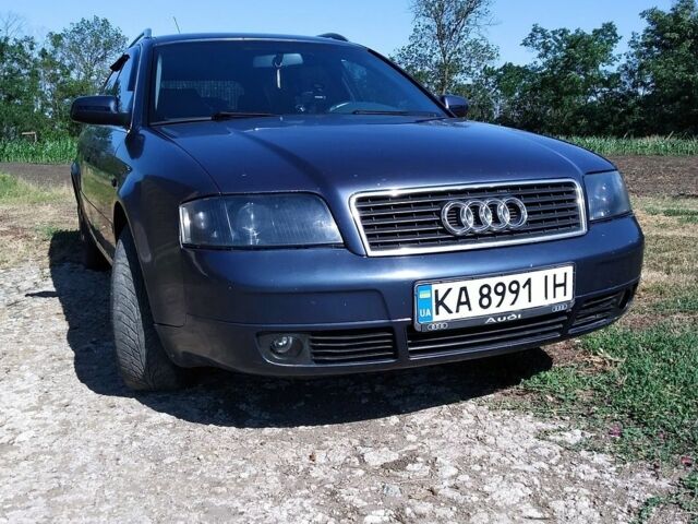 Синий Ауди А6, объемом двигателя 1.9 л и пробегом 420 тыс. км за 4200 $, фото 12 на Automoto.ua