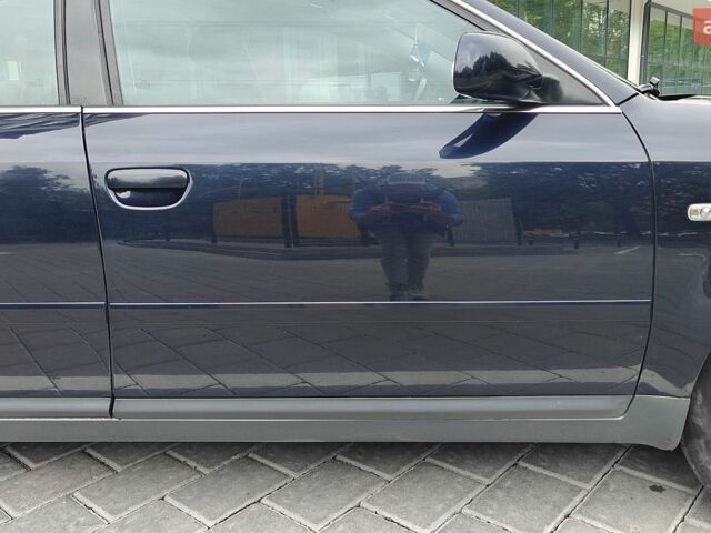 Синій Ауді А6, об'ємом двигуна 2.5 л та пробігом 352 тис. км за 6990 $, фото 11 на Automoto.ua