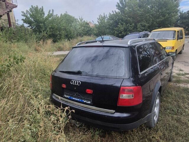 Синий Ауди А6, объемом двигателя 2.5 л и пробегом 283 тыс. км за 1389 $, фото 5 на Automoto.ua