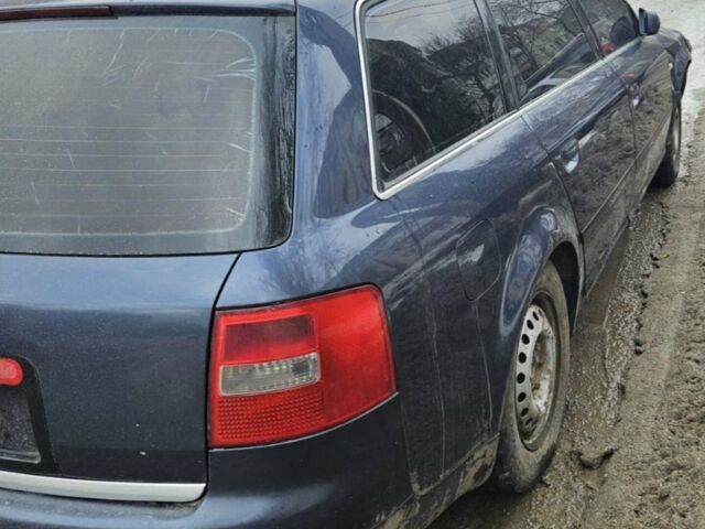Синій Ауді А6, об'ємом двигуна 1.98 л та пробігом 370 тис. км за 900 $, фото 4 на Automoto.ua