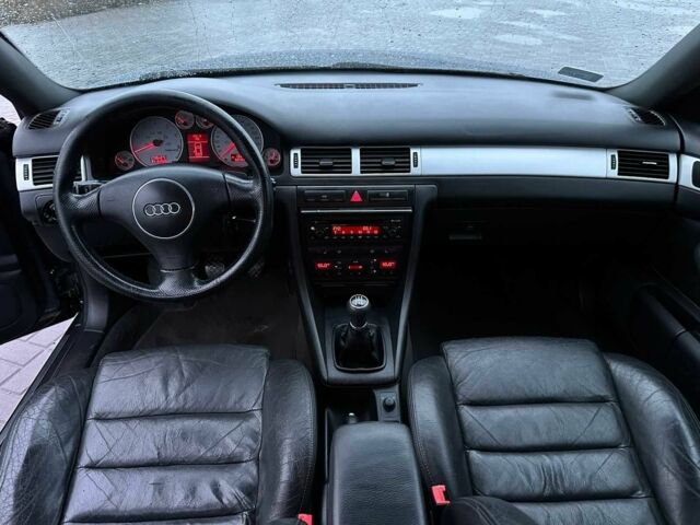 Синій Ауді А6, об'ємом двигуна 2.4 л та пробігом 320 тис. км за 3650 $, фото 8 на Automoto.ua