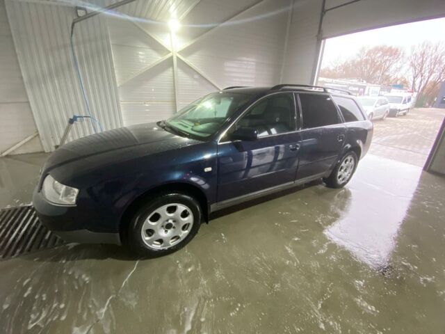 Синий Ауди А6, объемом двигателя 2.5 л и пробегом 327 тыс. км за 4500 $, фото 2 на Automoto.ua