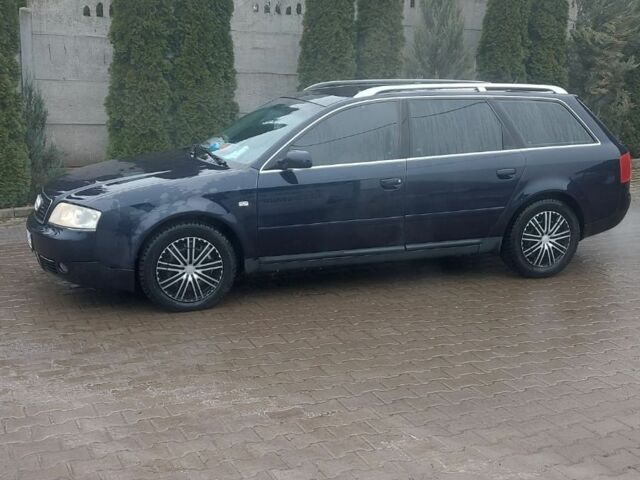 Синий Ауди А6, объемом двигателя 2.5 л и пробегом 340 тыс. км за 4000 $, фото 4 на Automoto.ua