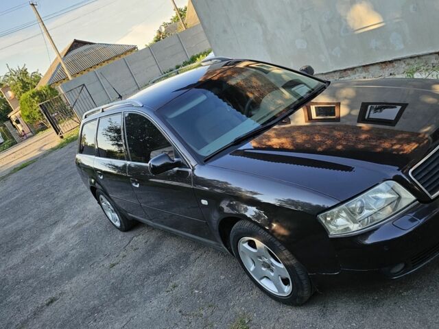Синій Ауді А6, об'ємом двигуна 2.5 л та пробігом 500 тис. км за 4225 $, фото 1 на Automoto.ua