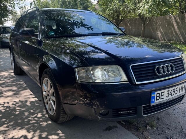 Синій Ауді А6, об'ємом двигуна 2.5 л та пробігом 315 тис. км за 2850 $, фото 2 на Automoto.ua