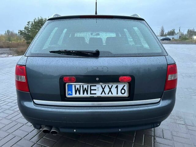 Синій Ауді А6, об'ємом двигуна 2.4 л та пробігом 320 тис. км за 3650 $, фото 7 на Automoto.ua
