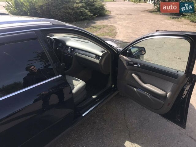 Синий Ауди А6, объемом двигателя 2.5 л и пробегом 310 тыс. км за 6800 $, фото 2 на Automoto.ua