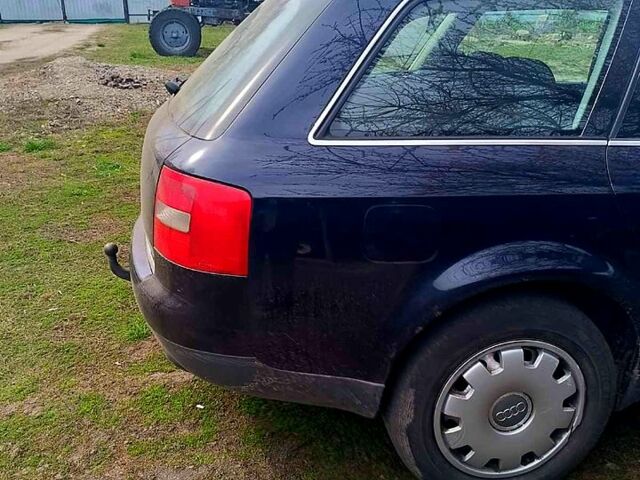 Синий Ауди А6, объемом двигателя 2.5 л и пробегом 343 тыс. км за 2600 $, фото 2 на Automoto.ua