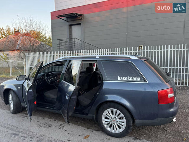 Синій Ауді А6, об'ємом двигуна 2.5 л та пробігом 500 тис. км за 4000 $, фото 9 на Automoto.ua