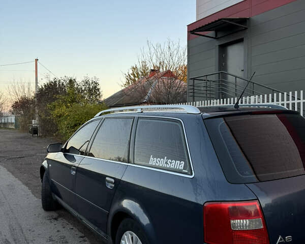 Синій Ауді А6, об'ємом двигуна 2.5 л та пробігом 500 тис. км за 4000 $, фото 5 на Automoto.ua