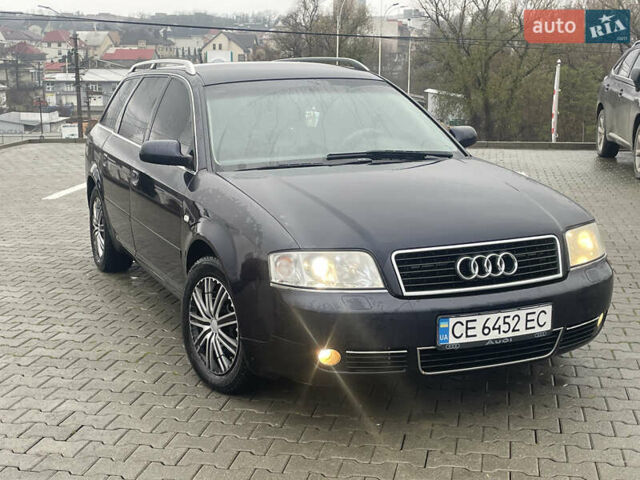 Синий Ауди А6, объемом двигателя 2.5 л и пробегом 340 тыс. км за 4500 $, фото 4 на Automoto.ua