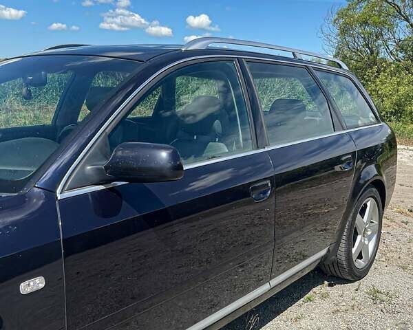 Синий Ауди А6, объемом двигателя 2.5 л и пробегом 380 тыс. км за 5500 $, фото 4 на Automoto.ua