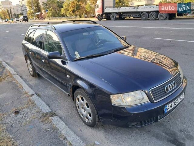Синій Ауді А6, об'ємом двигуна 2.39 л та пробігом 439 тис. км за 4500 $, фото 25 на Automoto.ua