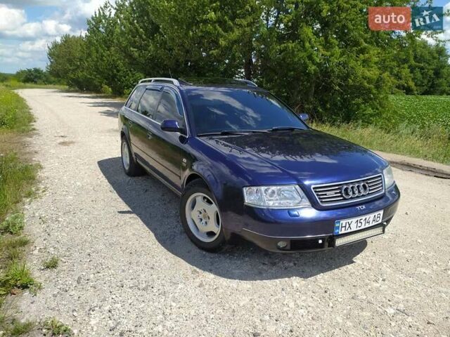 Синий Ауди А6, объемом двигателя 2.5 л и пробегом 442 тыс. км за 4350 $, фото 8 на Automoto.ua