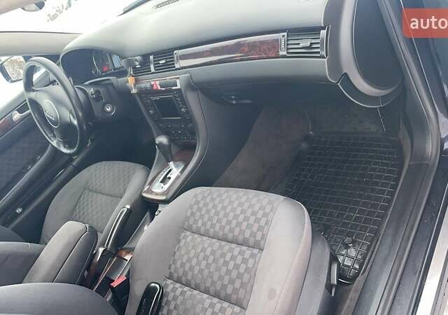 Синій Ауді А6, об'ємом двигуна 2.5 л та пробігом 315 тис. км за 4300 $, фото 11 на Automoto.ua
