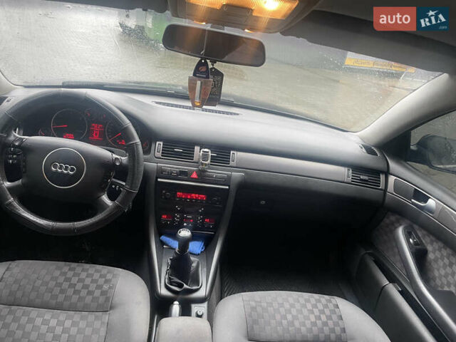 Синий Ауди А6, объемом двигателя 2.5 л и пробегом 340 тыс. км за 4500 $, фото 5 на Automoto.ua